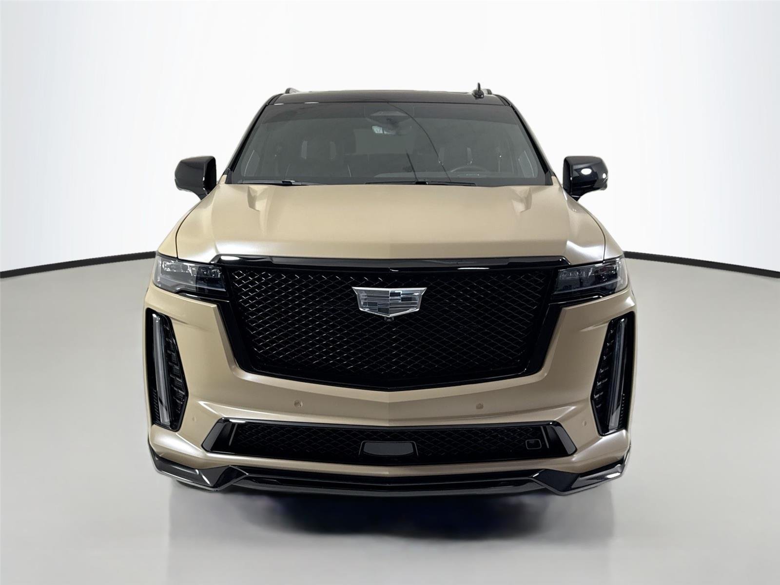 Used 2023 Black Raven Cadillac AWD V-Series | Vossen Wheels | Two Tone Wrap image 10