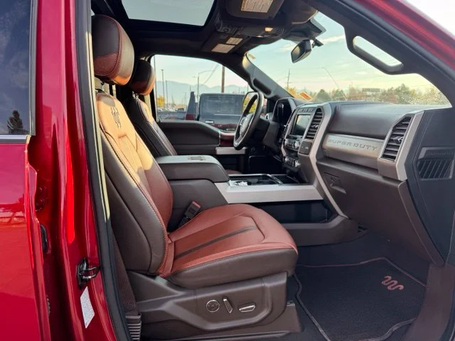 Used 2020 Red Ford King Ranch image 4