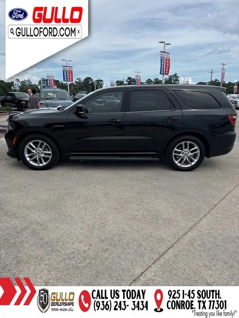Used 2022 DB Black Crystal Clearcoat Dodge R/T Plus image 5