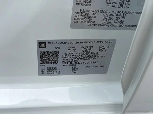 New 2026 Summit White GMC Elevation image 25