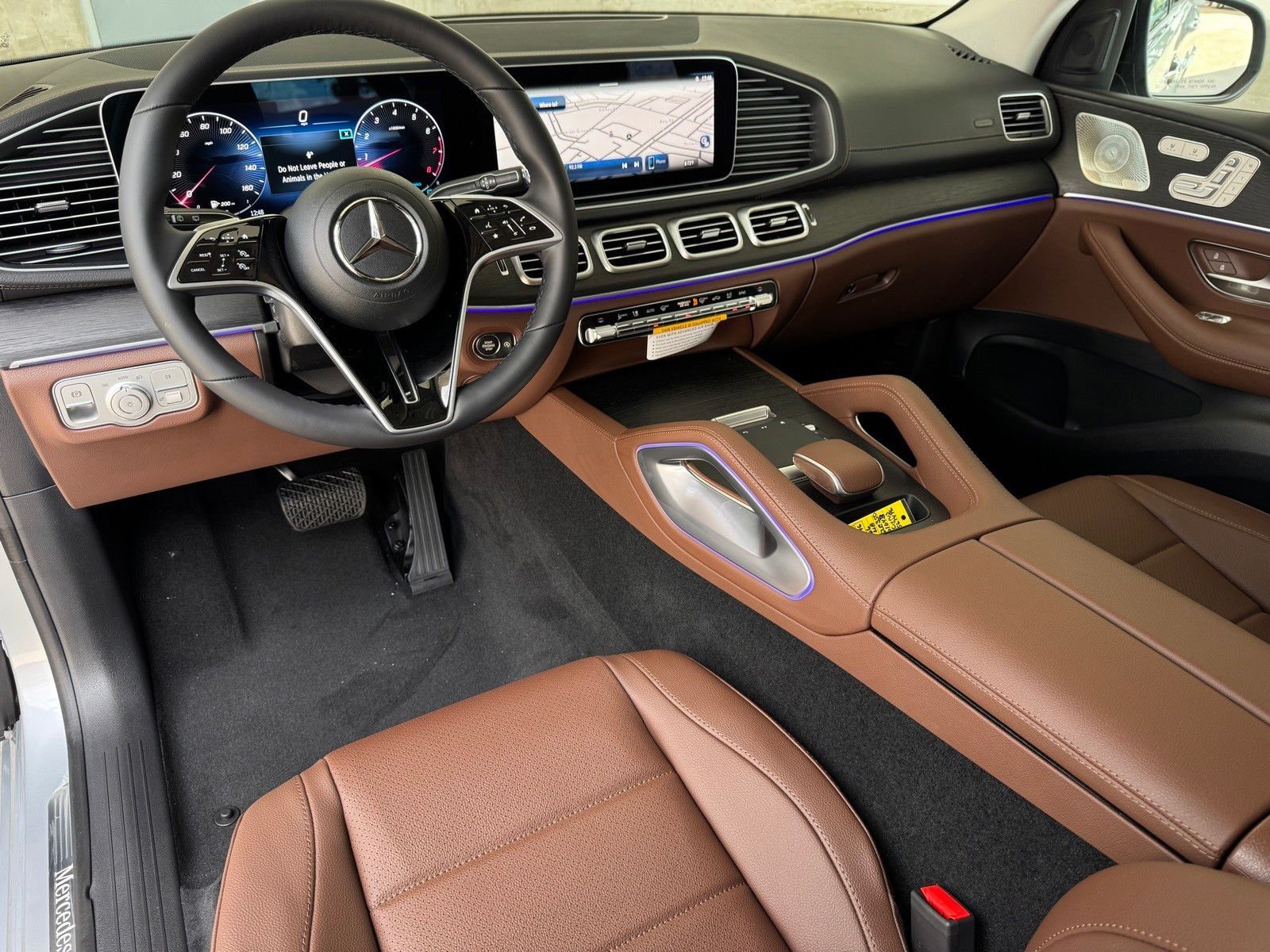 New 2026 Cirrus Silver Metallic Mercedes-Benz GLE 350 image 7