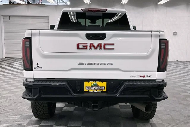Used 2025 Summit White GMC AT4X image 5