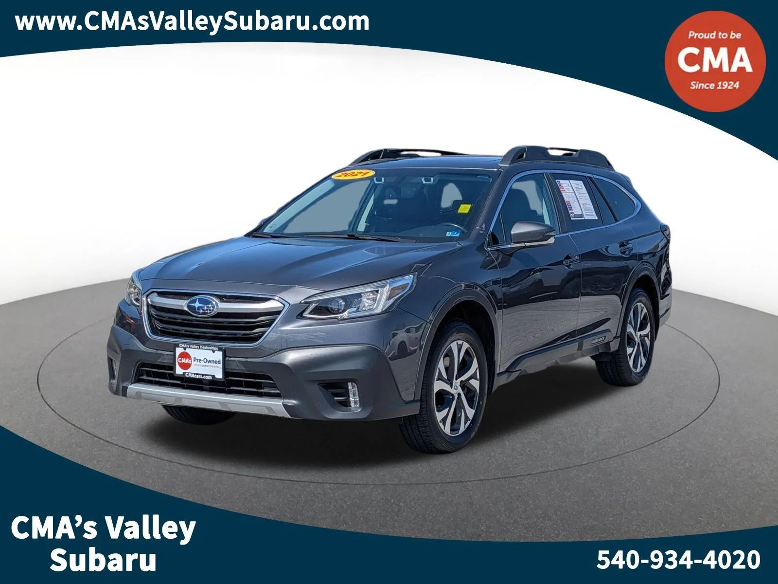 2021 Subaru Outback