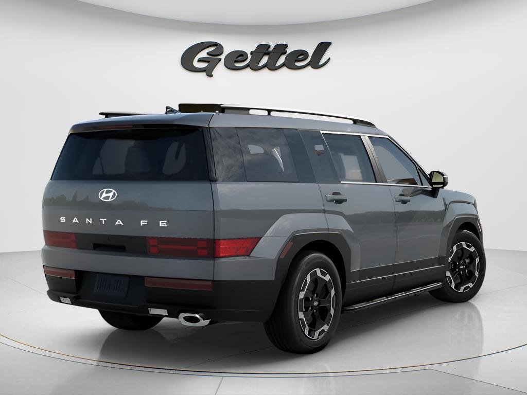 New 2026 Gray Hyundai SEL FWD image 5