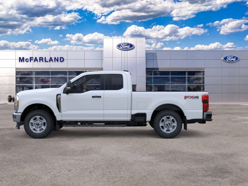 New 2026 Oxford White Ford F-350® XLT image 28