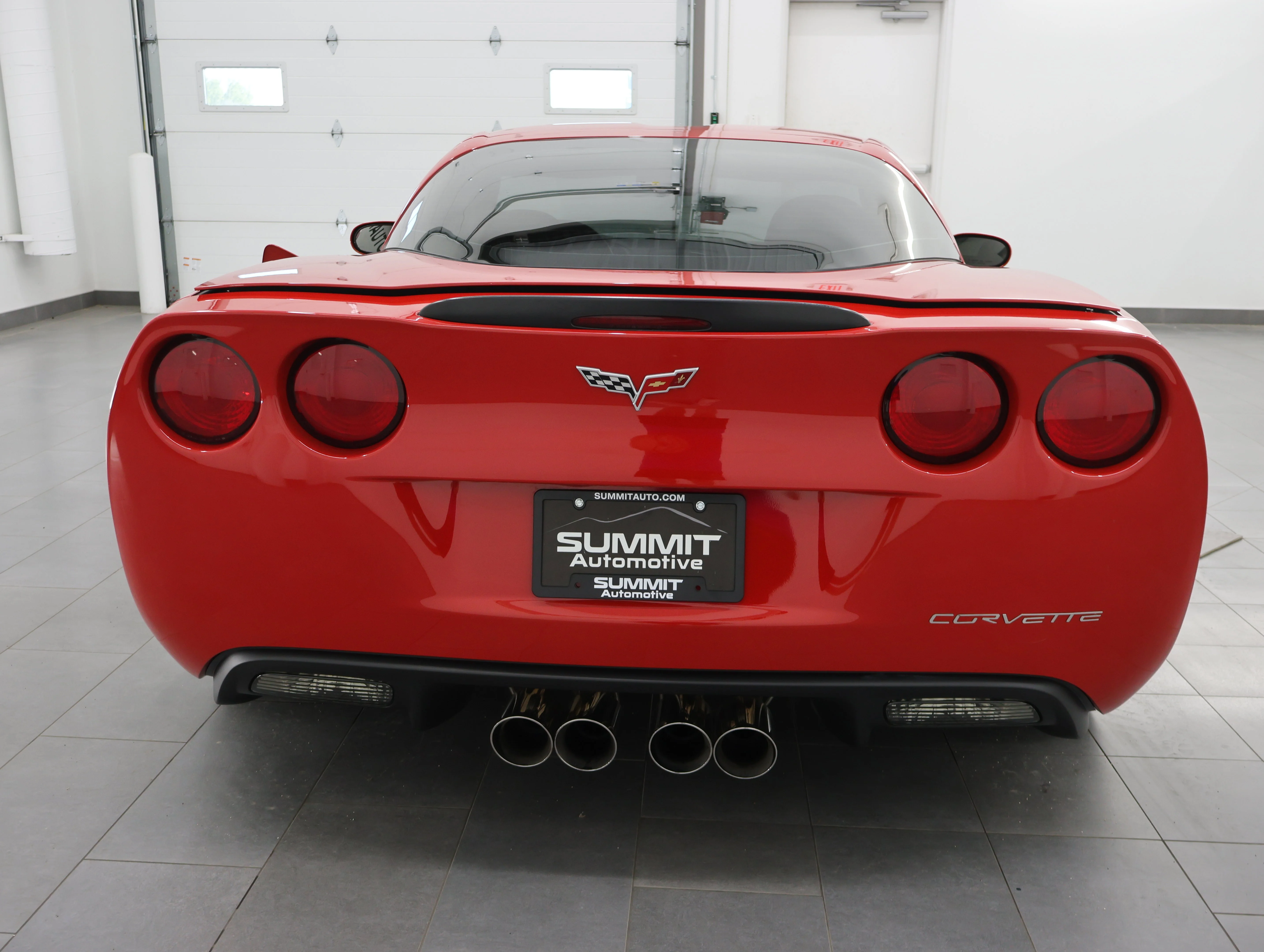 Used 2008 Victory Red Chevrolet Z06 image 23