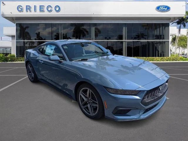 New 2025 Vapor Blue Metallic Ford EcoBoost® Premium Fastback image 18