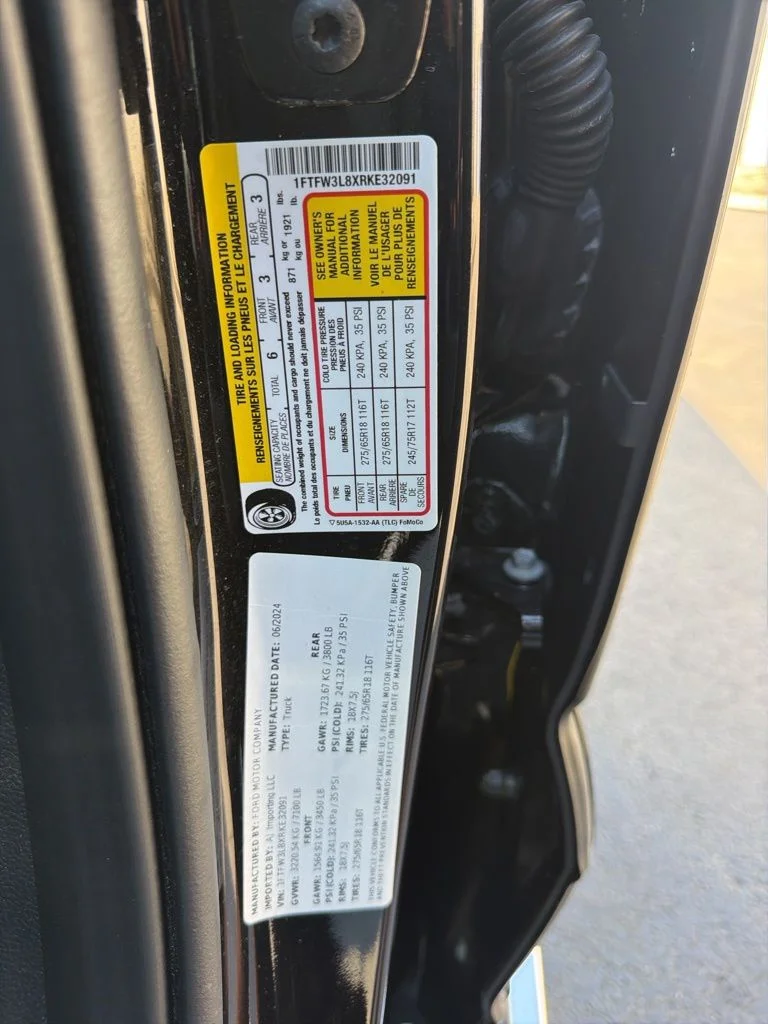 Certified Used 2024 Black Ford XLT image 48
