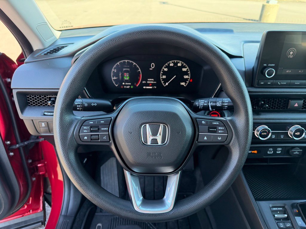 Used 2024 Radiant Red Metallic Honda EX image 17