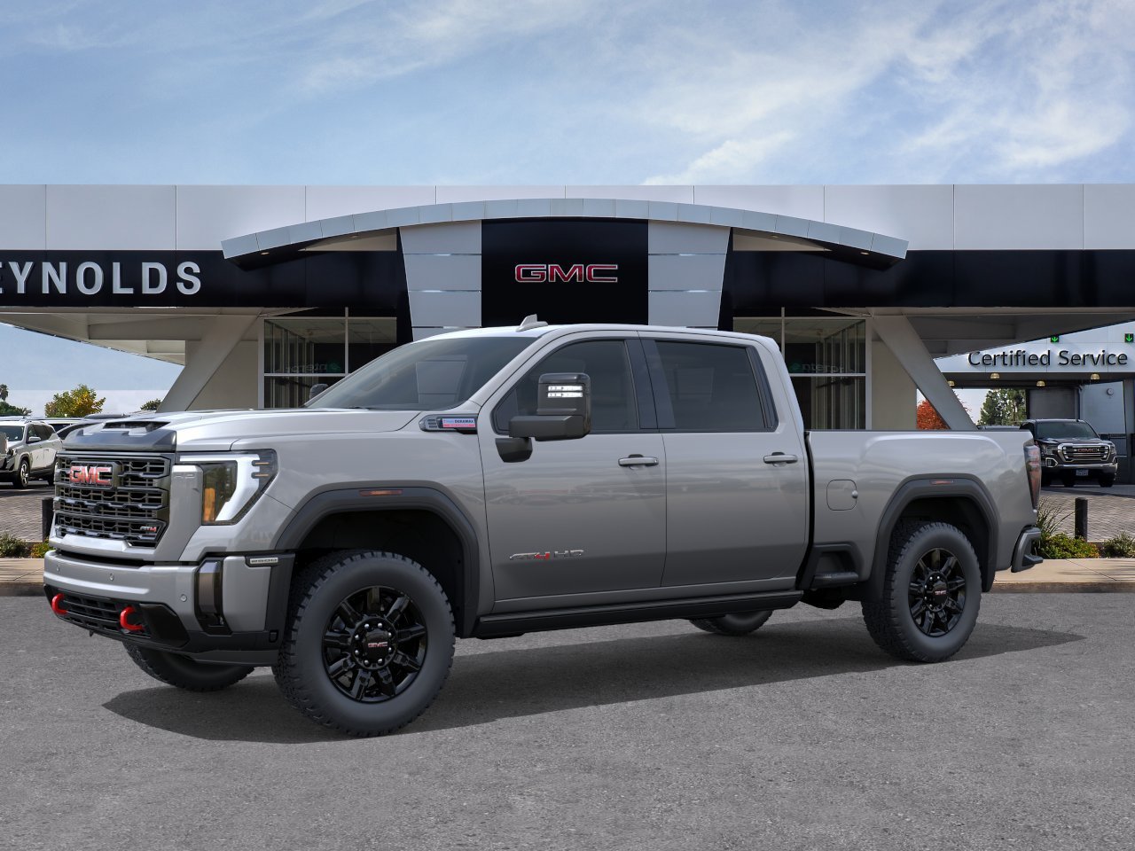 New 2026 Sterling Metallic GMC AT4 image 2