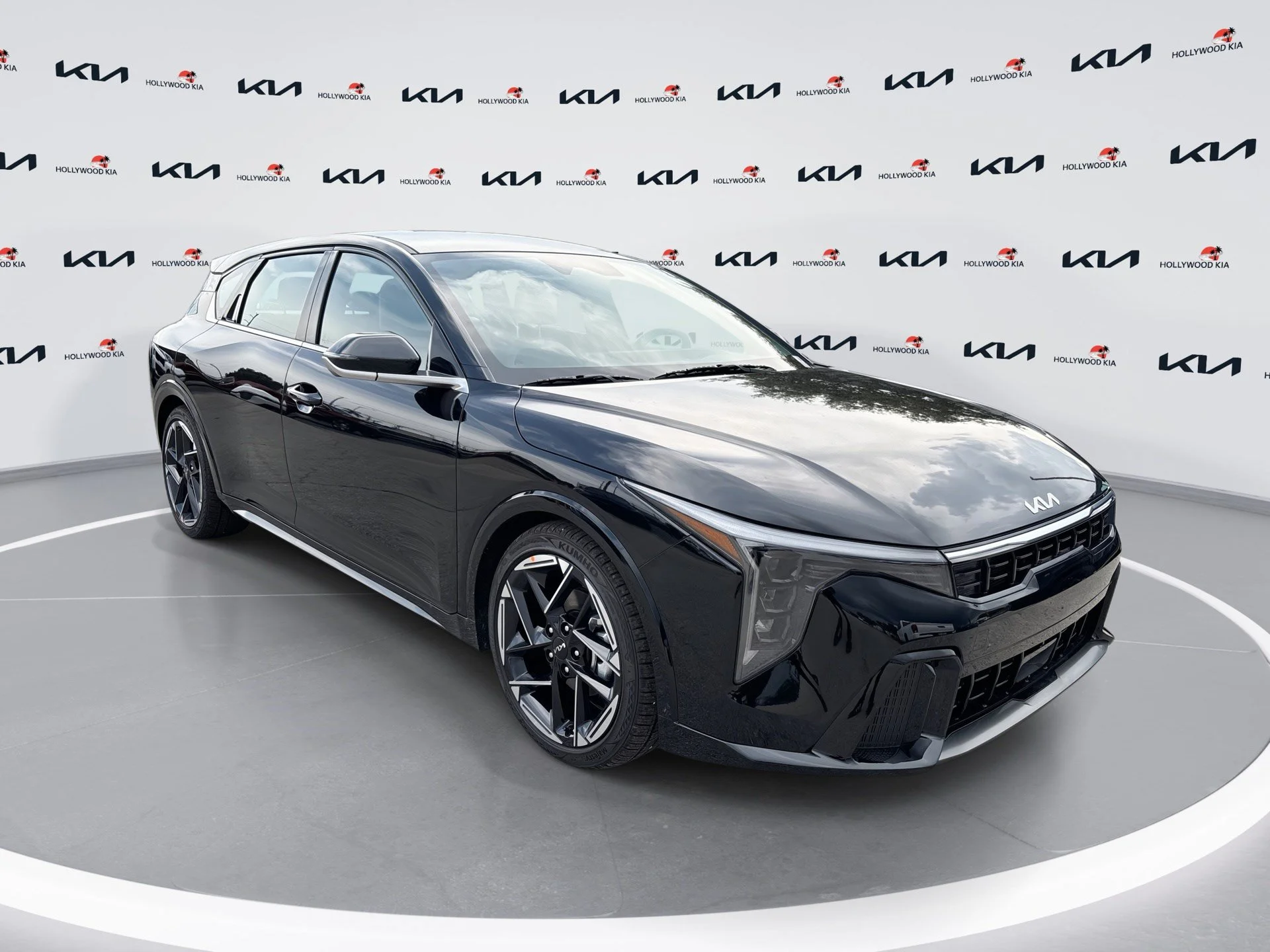 New 2026 Aurora Black Pearl Kia GT-Line image 1