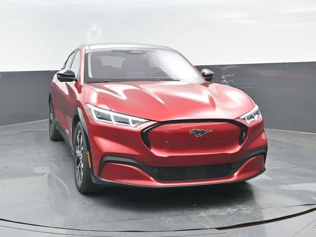 Certified Used 2021 Rapid Red Metallic Tinted Clearcoat Ford Premium image 2