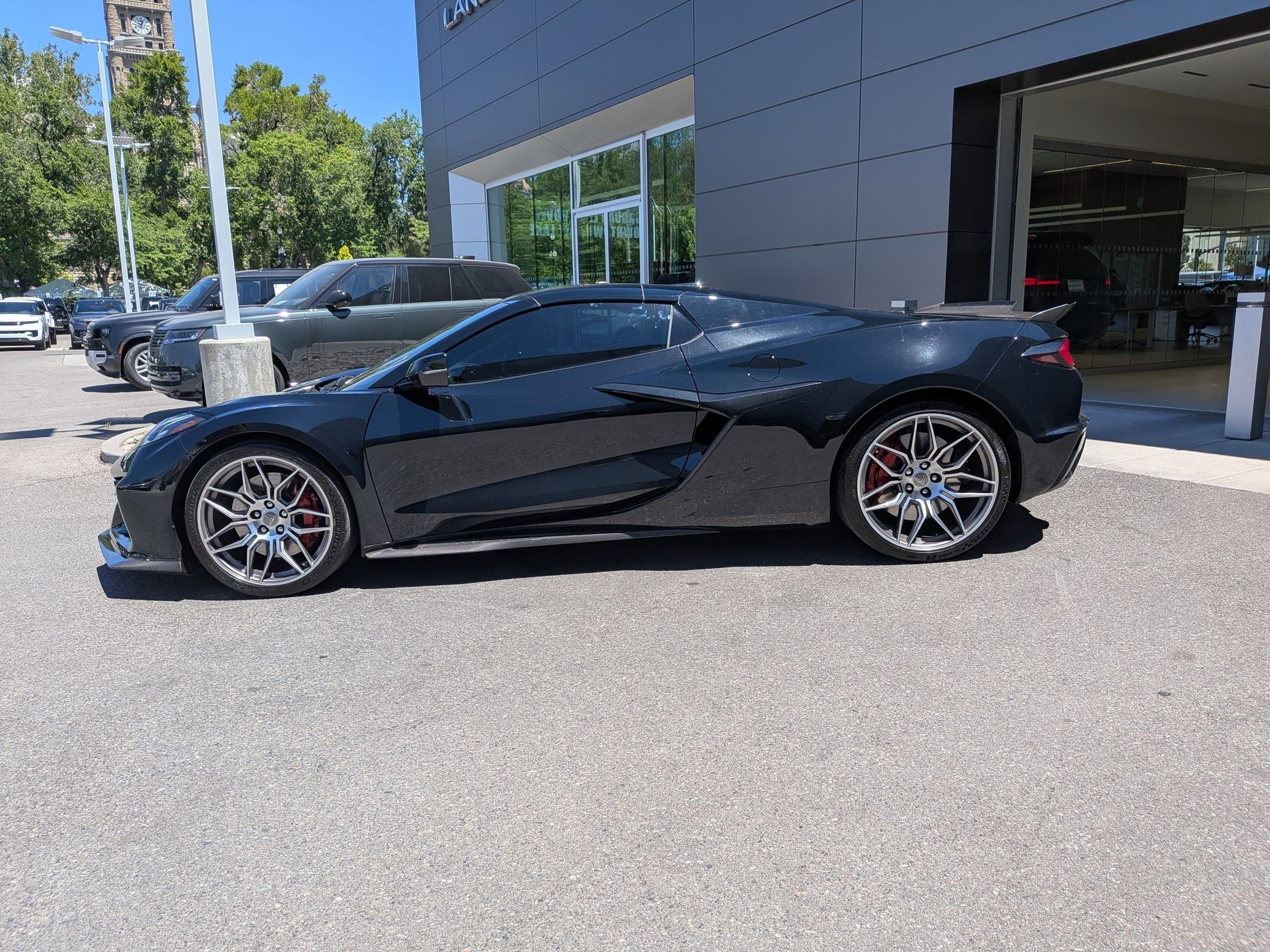 Used 2024 Black Chevrolet 3LZ image 7
