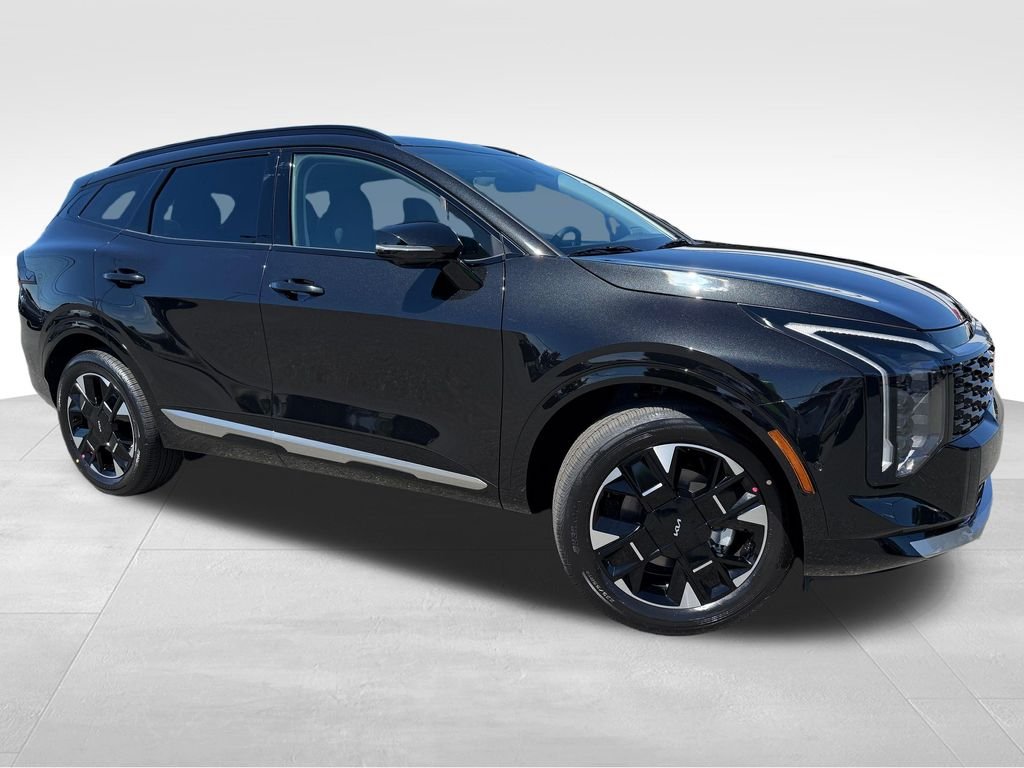 New 2027 Fusion Black Kia SX Prestige image 1