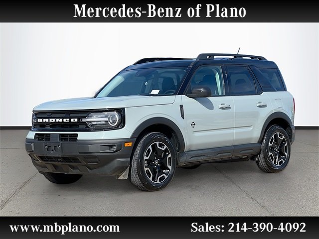 2024 Ford Bronco Sport Outer Banks