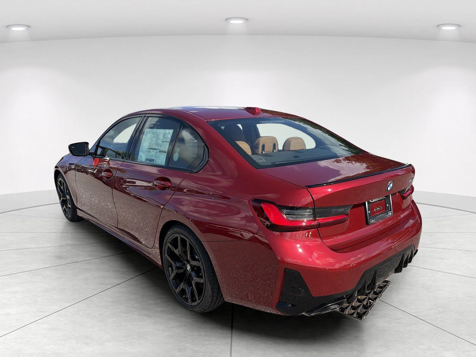 New 2026 Vegas Red Metallic BMW M340i image 6