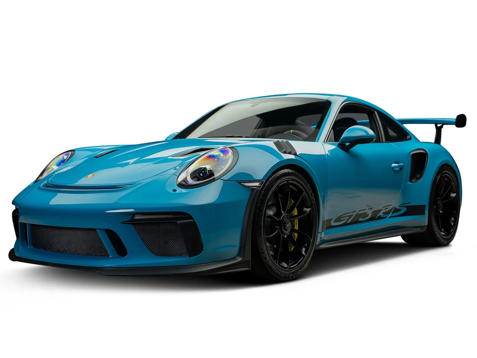 Used 2019 Blue Porsche GT3 RS image 9