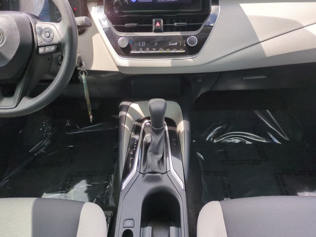 Certified Used 2024 Wind Chill Pearl Toyota Hybrid LE image 18