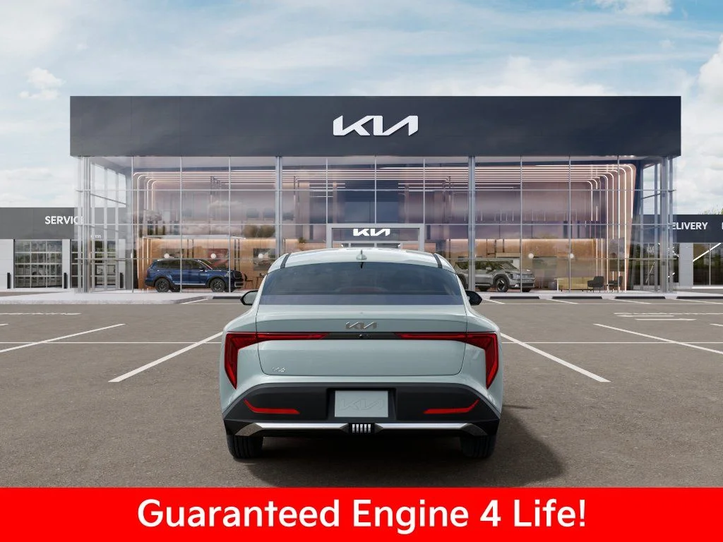 New 2026 Gray Kia LXS image 6