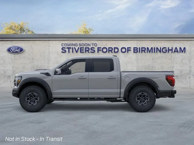 New 2026 Gray Ford Raptor image 4