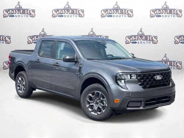 New 2026 Gray Ford XLT image 1