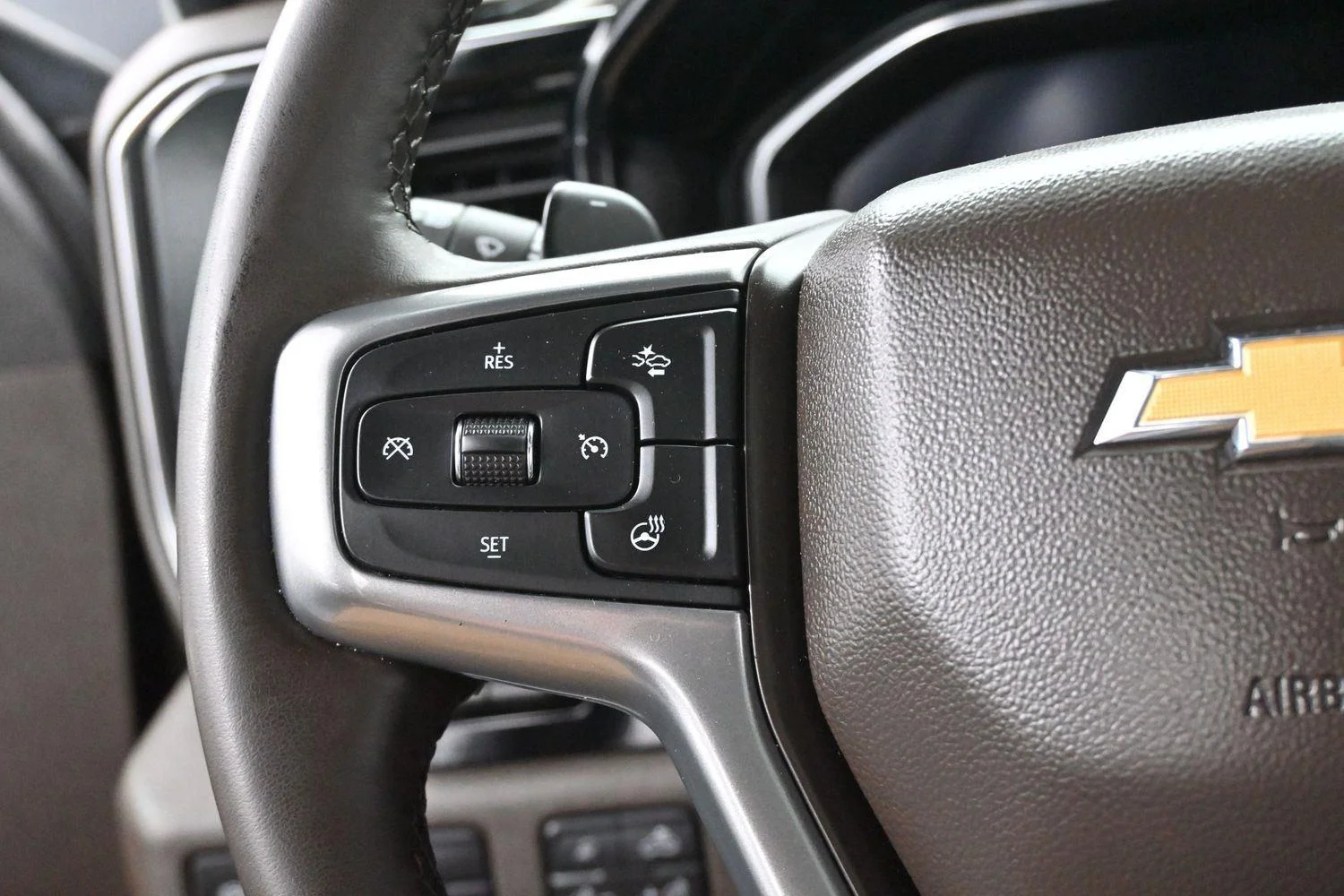 Used 2024 Dark Ash Metallic Chevrolet LTZ image 16