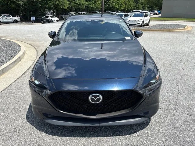 Used 2019 Blue Mazda Preferred image 3