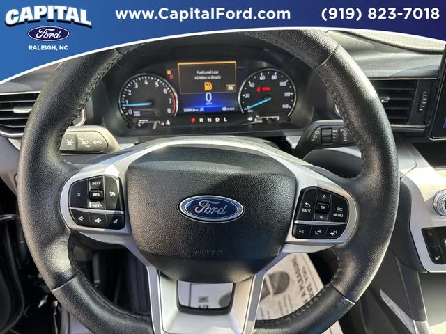 Used 2024 Black Ford XLT image 24