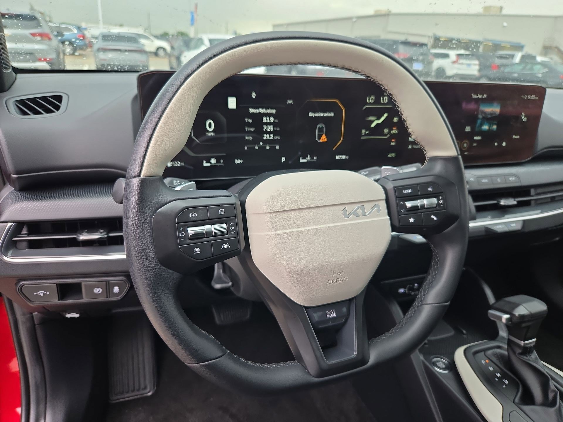 Used 2025 Currant Red Kia GT-Line image 17