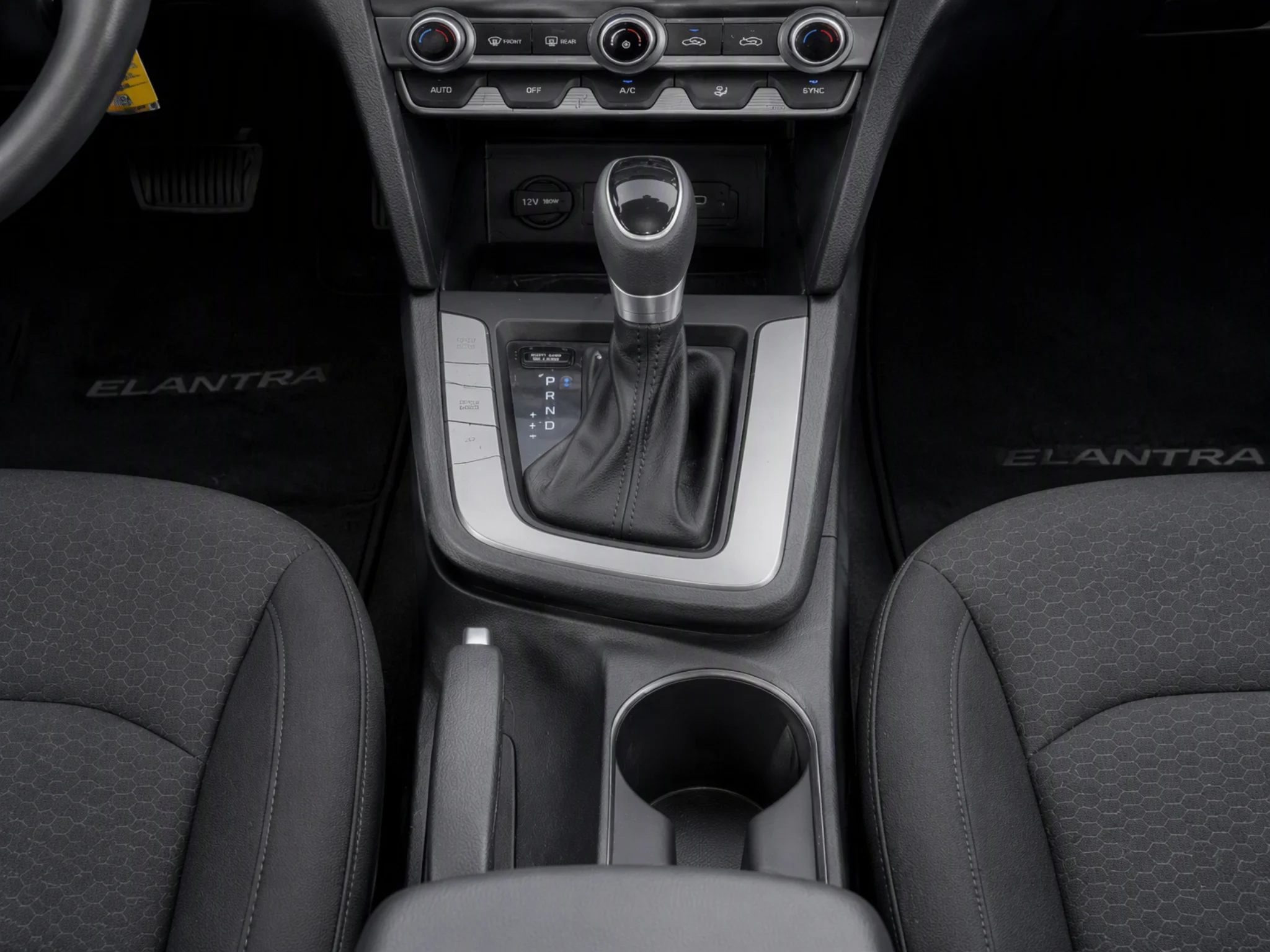 Used 2020 Phantom Black Hyundai SEL image 13