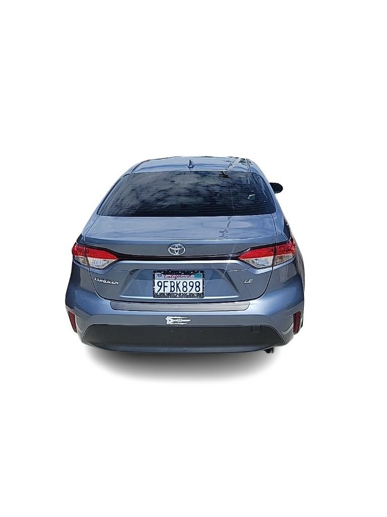 Used 2023 Blue Toyota LE image 12