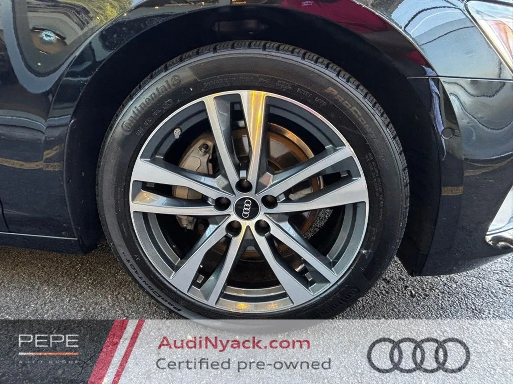 Certified Used 2023 Black Audi 45 Premium Plus image 8
