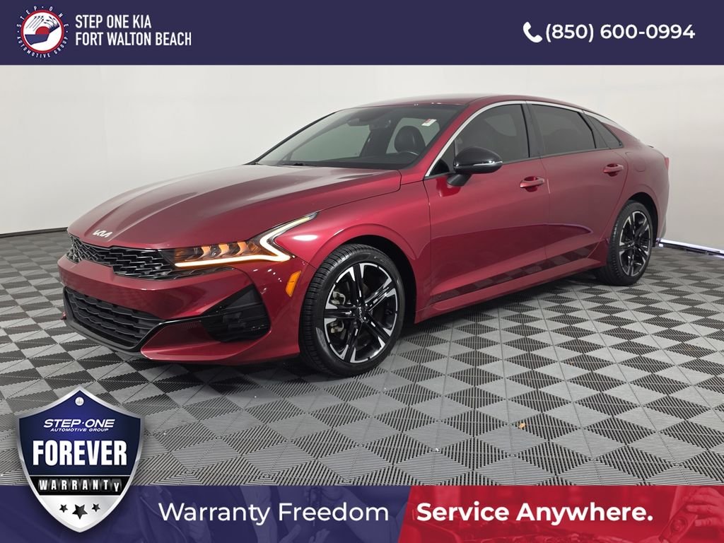 2023 Kia Optima GT-Line FWD's photo