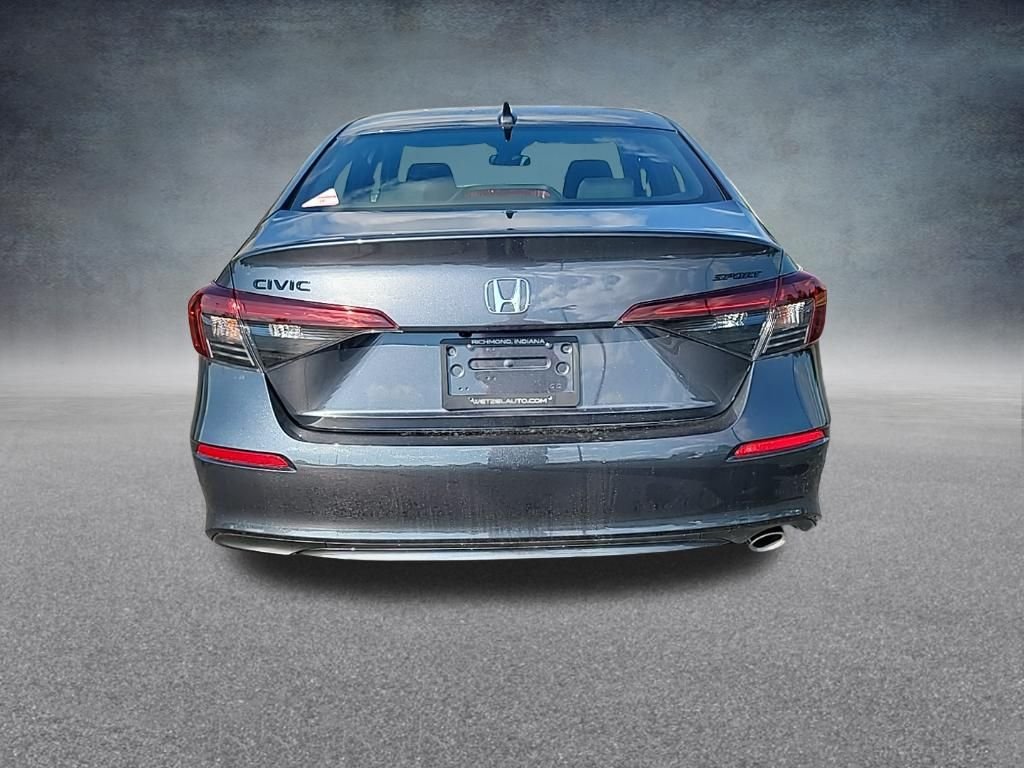 New 2026 Meteorite Gray Metallic Honda Sport image 5