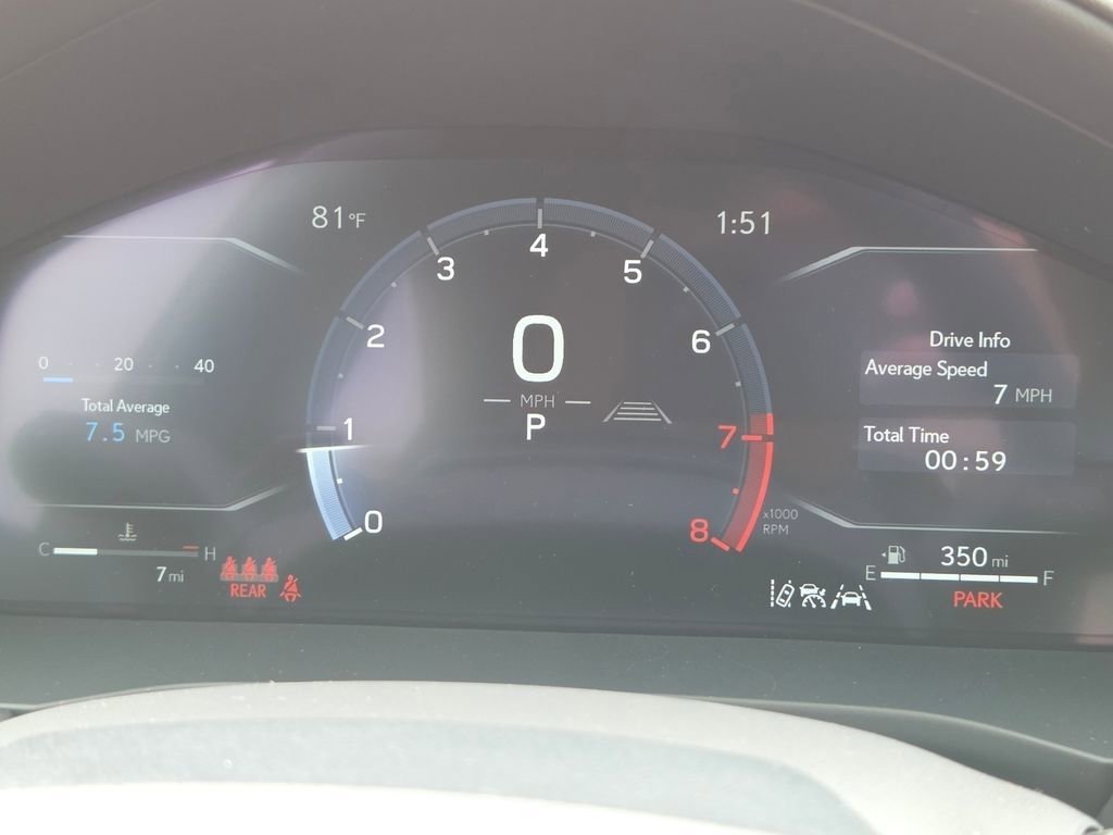 Used 2026 Blue Mica Lexus 350 F SPORT Design image 34