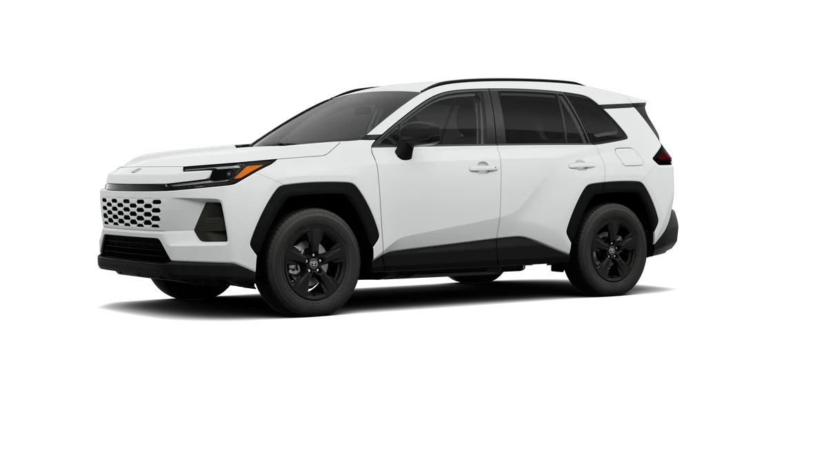 New 2026 Ice Cap Toyota LE image 24