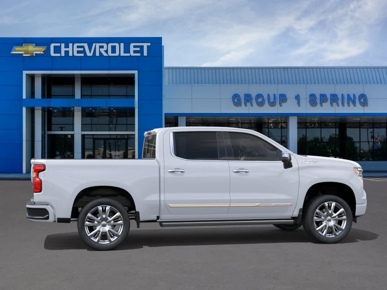 New 2026 Polar White Tricoat Chevrolet High Country image 5