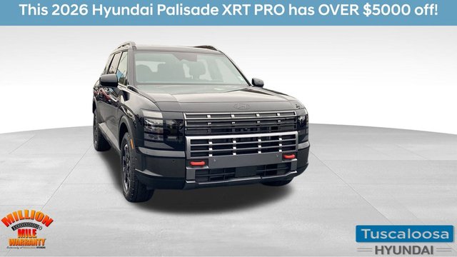 2026 Hyundai PALISADE XRT Pro