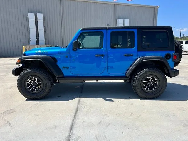 New 2026 Hydro Blue Pearl-Coat Exterior Paint Jeep Willys image 4