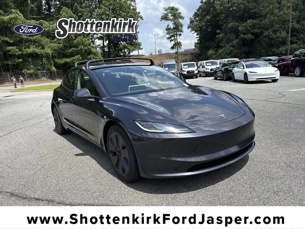 Used 2025 Gray Tesla Long Range image 1