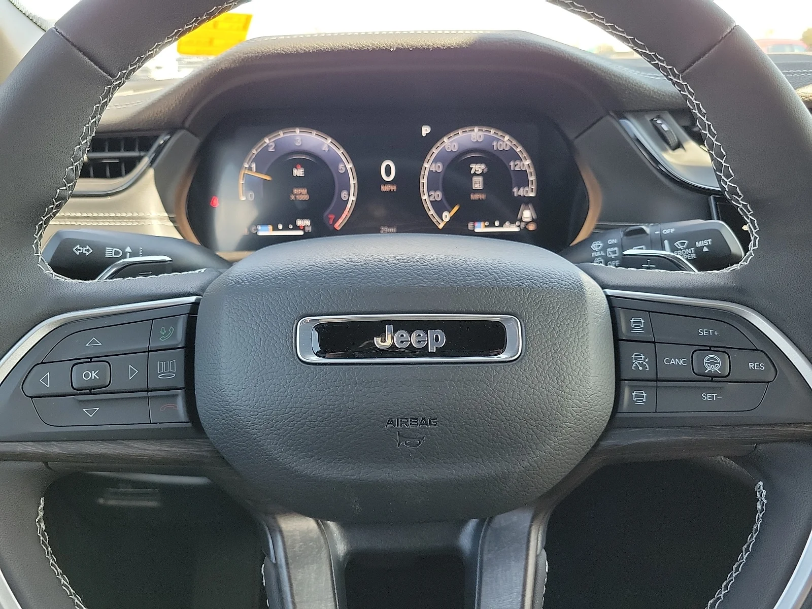 New 2027 Bright White Jeep L LAREDO ALTITUDE 4X2 image 17