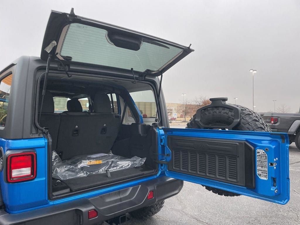 2026 Jeep Wrangler 4-Door Willys - Photo 33