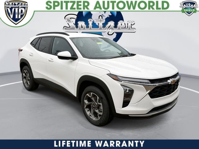 New 2026 Summit White Chevrolet LT image 1