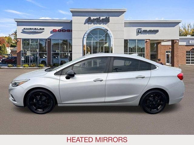 Certified Used 2017 Silver Chevrolet LT image 5