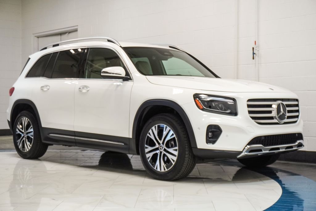 Used 2025 White Mercedes-Benz GLB 250 image 5