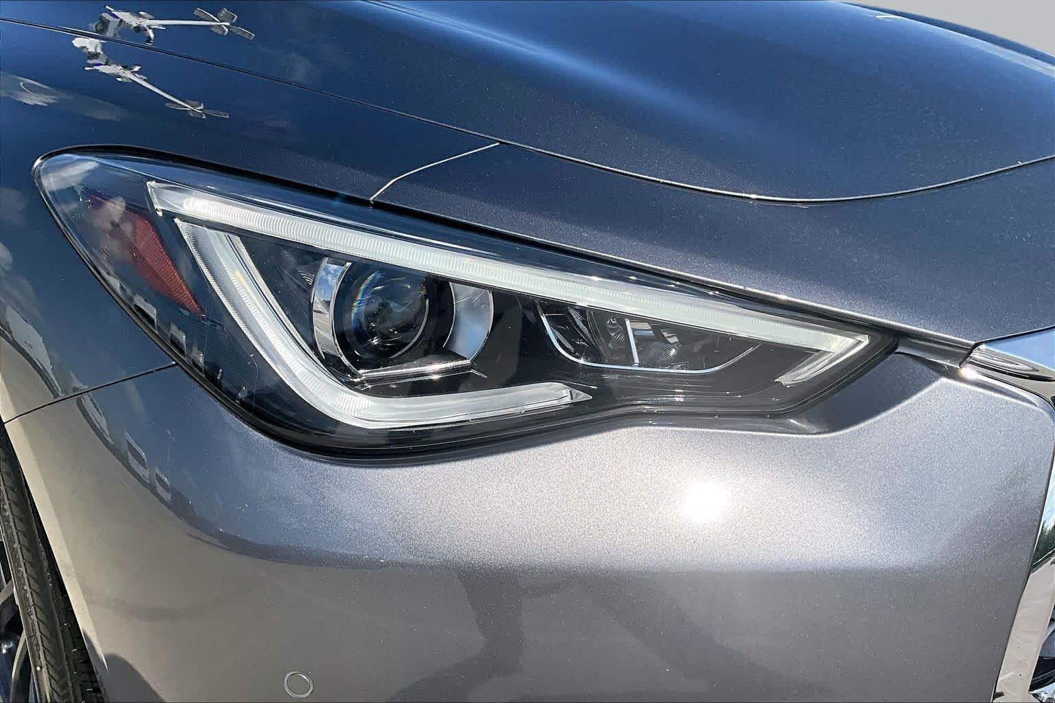 Used 2022 Graphite Shadow INFINITI LUXE image 23