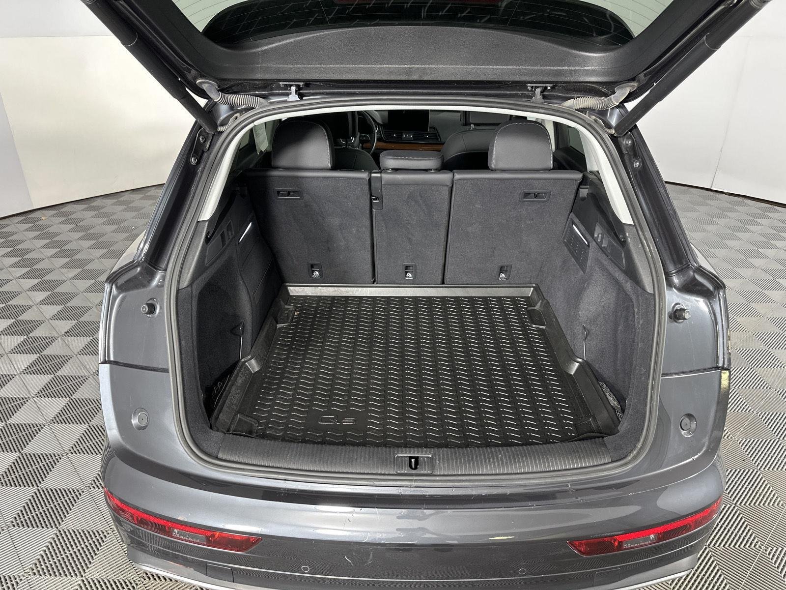 Used 2021 Manhattan Gray Metallic Audi Premium Plus image 26