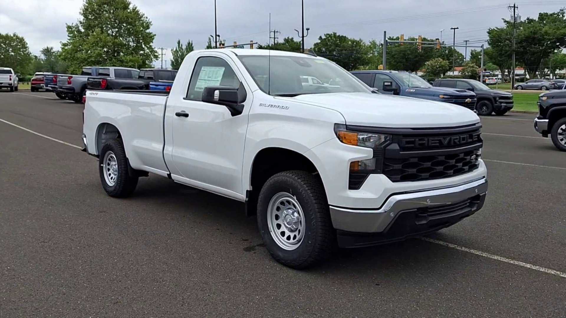 2025 Chevrolet Silverado 1500 Work Truck - Photo 20