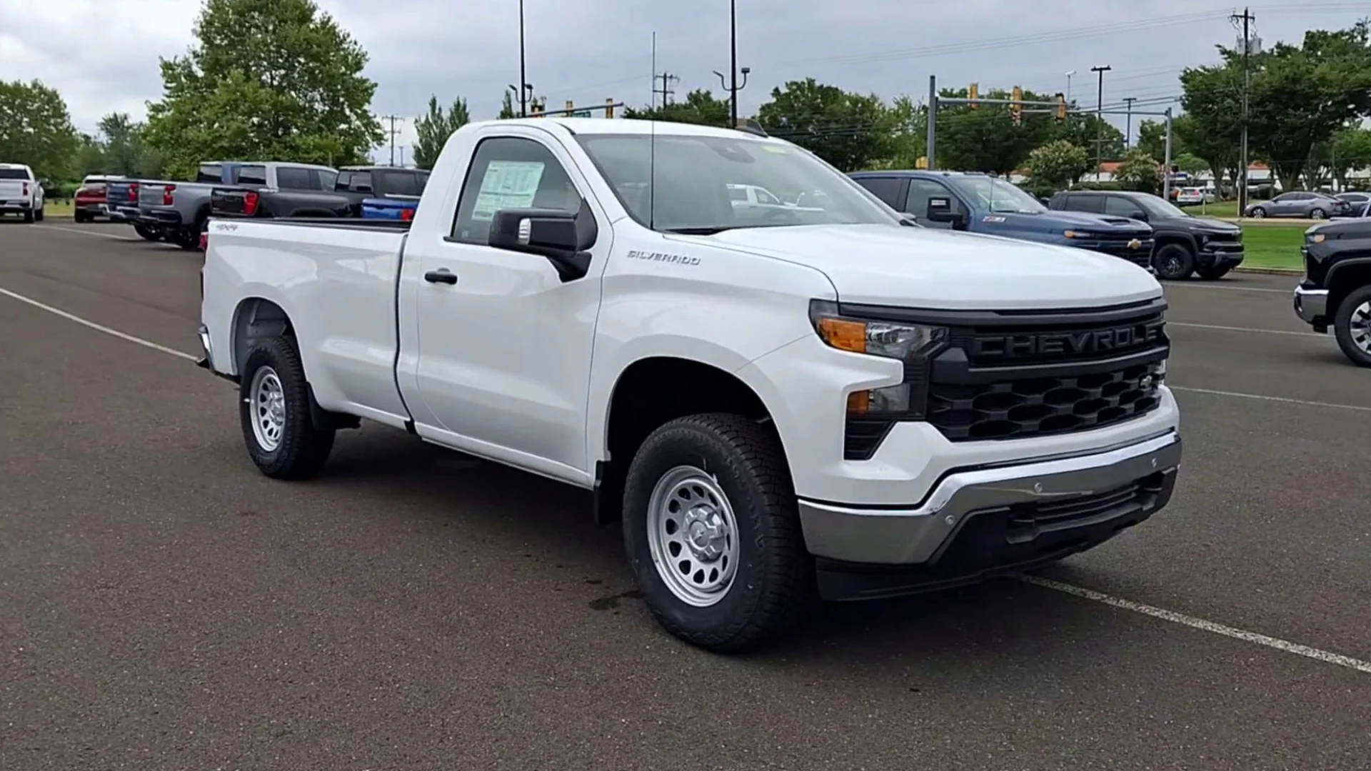 2025 Chevrolet Silverado 1500 Work Truck - Photo 20