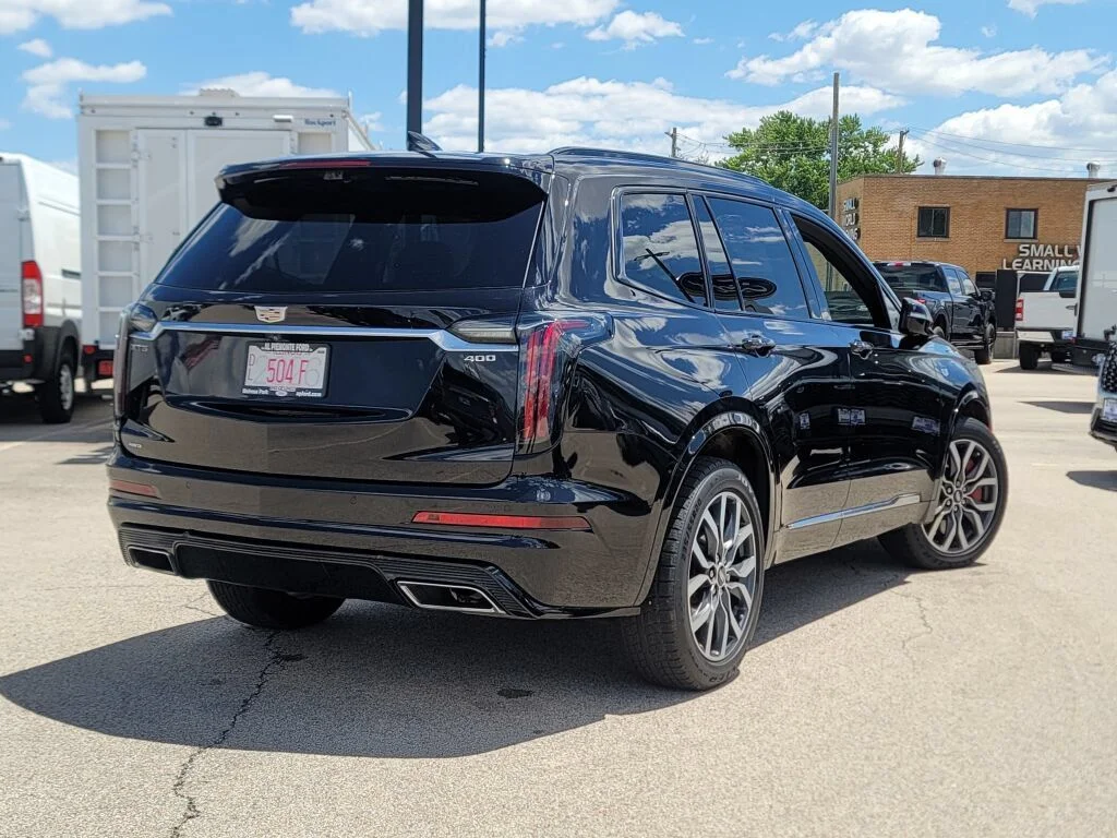 Used 2024 Black Metallic Cadillac Sport image 11